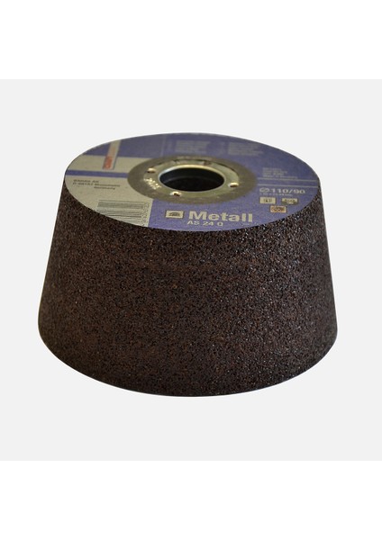 AS24Q 110 Metal Çanak Zımpara Taşı