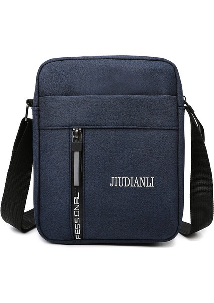 Crossbody Çanta Erkek Dikey Evrak Çantası Moda Mizaç Çocuk Küçük Kare Çanta Moda Omuz Rahat Erkek Çantası (Yurt Dışından)