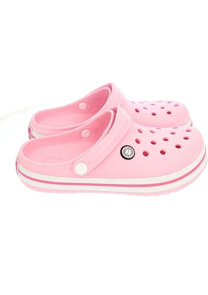 Crocs Model Pembe Terlik