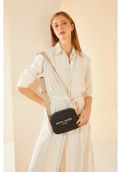 Siyah Çapraz Çanta 05PO24Y1697-KRK S