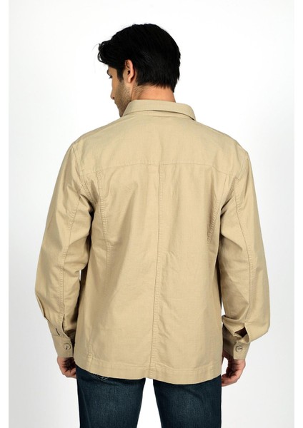 Newkar Erkek Dokuma Ceket Bej fırsatları