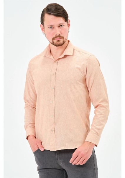 Barry Uzun Kol Gömlek