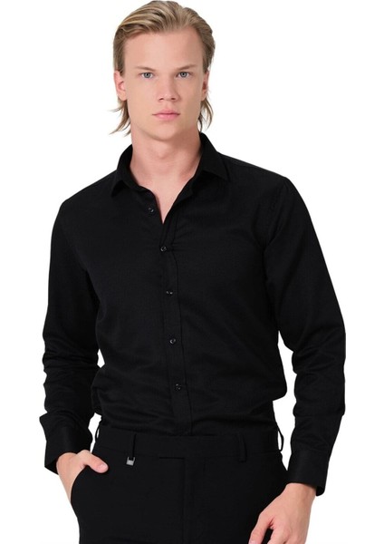 Taco Classic Armülü Saten Uzun Kol Gömlek fiyatları