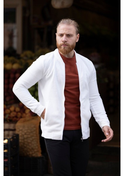 Yury 5804 Fermuarlı Polar Hırka modelleri