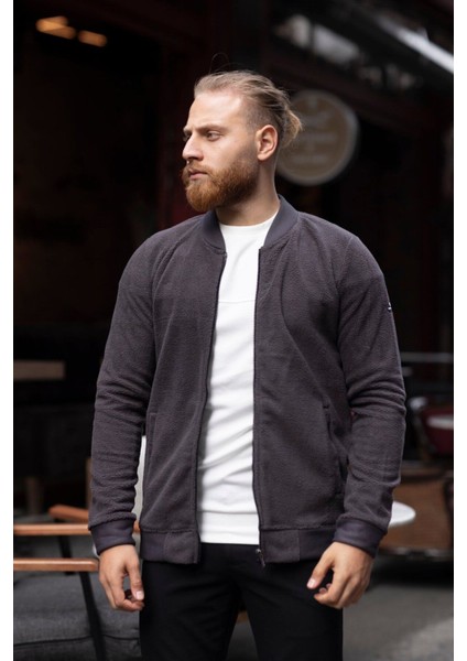 Yury 5804 Fermuarlı Polar Hırka modelleri