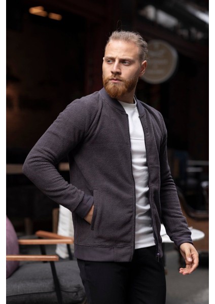 Yury 5804 Fermuarlı Polar Hırka fırsatları