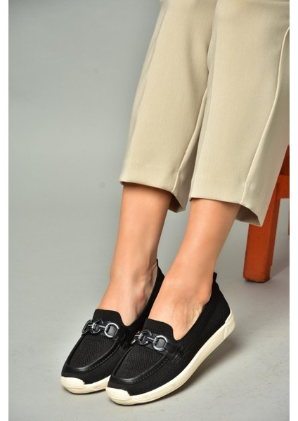 S374610404 Siyah Kumaş Günlük Kadın Ayakkabı fiyatları