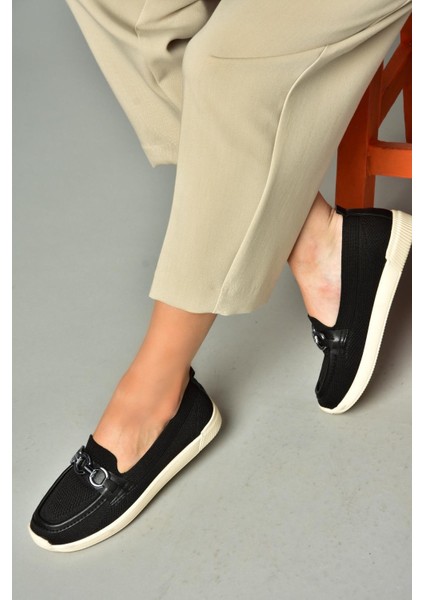 S374610404 Siyah Kumaş Günlük Kadın Ayakkabı fırsatları