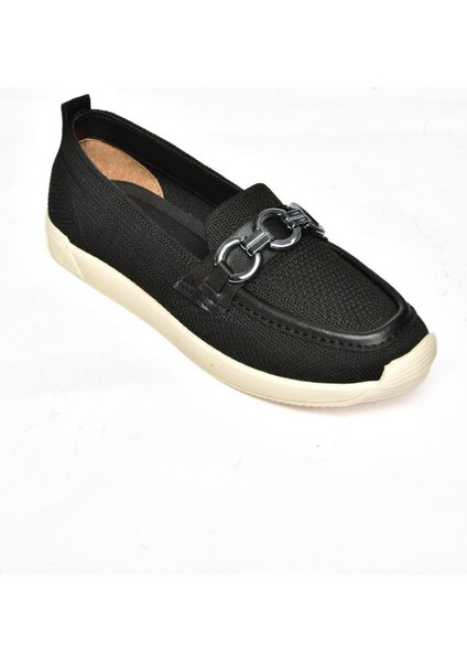 S374610404 Siyah Kumaş Günlük Kadın Ayakkabı indirimleri