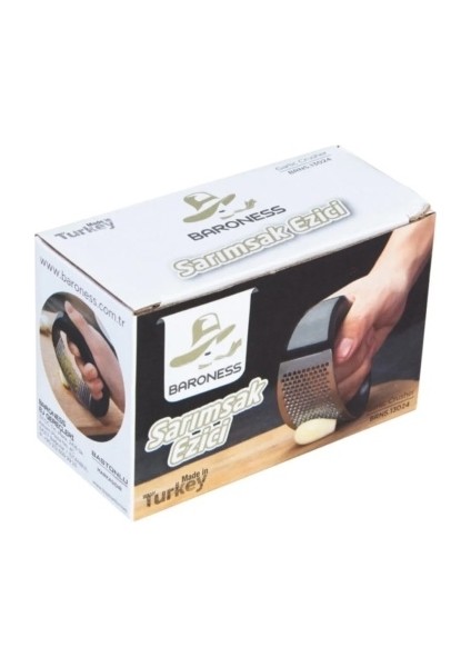 Baroness Ergonomik Pratik Kullanım Sarımsak Ezici 13024 fiyatları