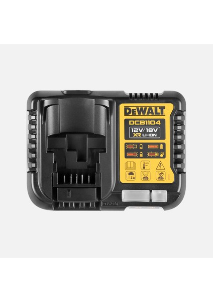 DCB1104 12-18V 4AH Li-Ion Akü Şarj Cihazı
