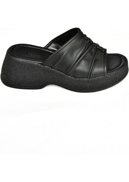 S996443009 Siyah Kalın Tabanlı Kadın Terlik indirimleri