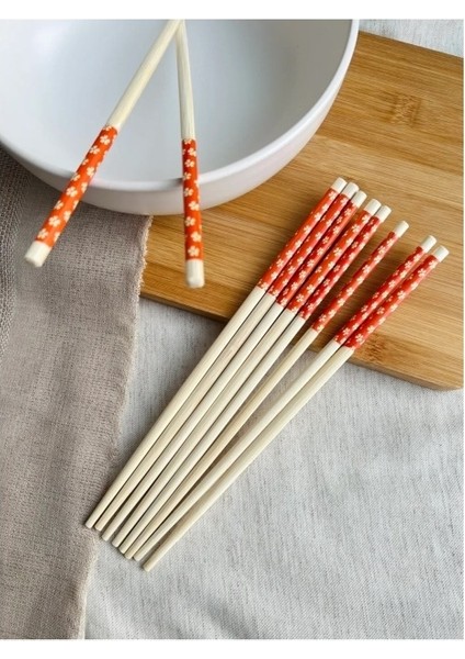 Chopsticks Bambu Yemek Çubuğu 10'lu