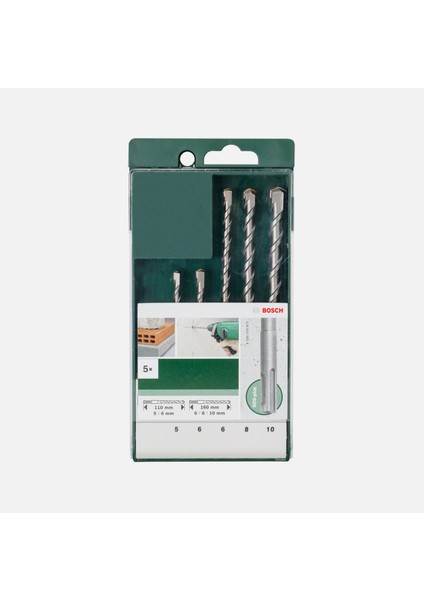 Dıy Sds-Plus Kırıcı-Delici Set (5)