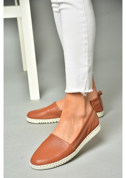 P555031503 Taba Deri Kadın Ayakkabı fiyatları