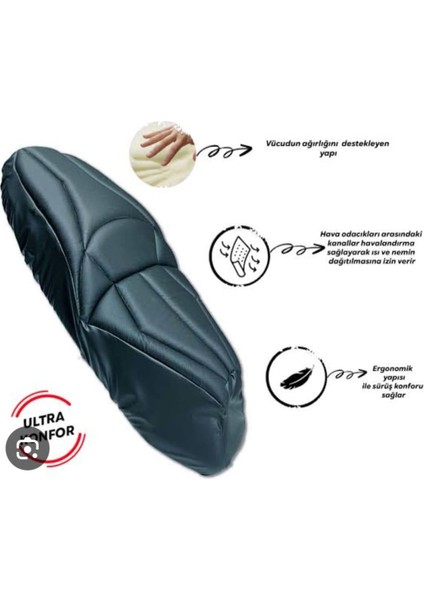 Comfort Yamaha Xmax Sele Pedi