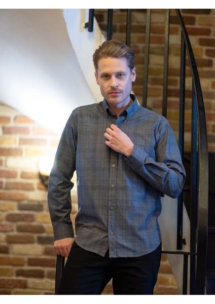 Cedric Uzun Kol Cepli Gömlek modelleri