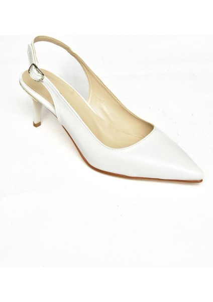 S726566009 Beyaz Ince Topuklu Ayakkabı Kadın Ayakkabı indirimleri