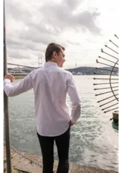 Brian Uzun Kol Gömlek