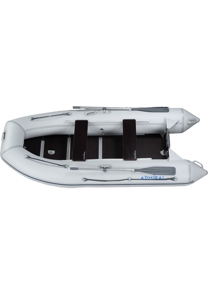 350CM Şişme Bot Katlanabilir Ahşap Taban indirimleri