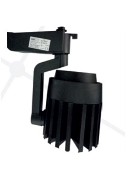 Nisa Luce Siyah Kasa Beyaz Işık Ray Spot 35 W ERS44 modelleri