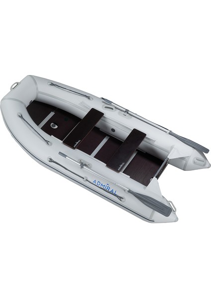 290CM Şişme Bot Katlanabilir Ahşap Taban