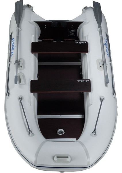 290CM Şişme Bot Katlanabilir Ahşap Taban modelleri