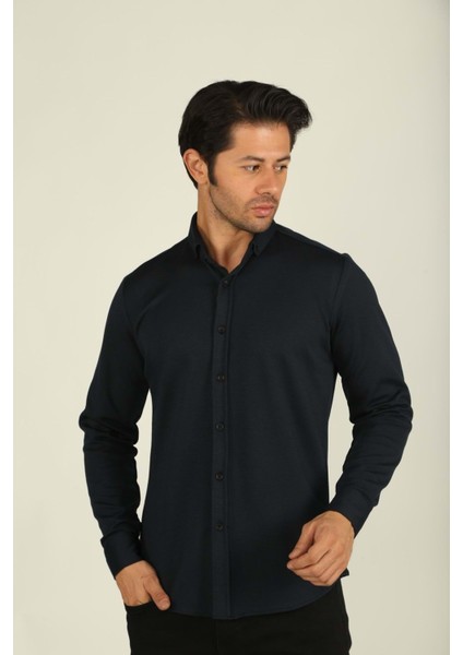 Erkek Giyim Gömlek 13222 Lacivert fiyatları