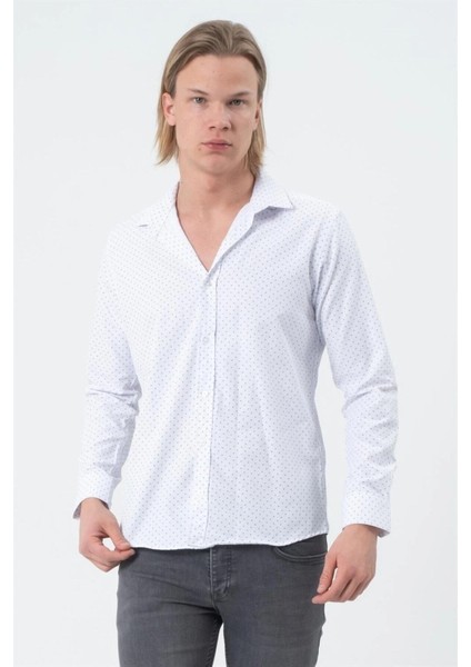 Ethan Uzun Kol Gömlek modelleri