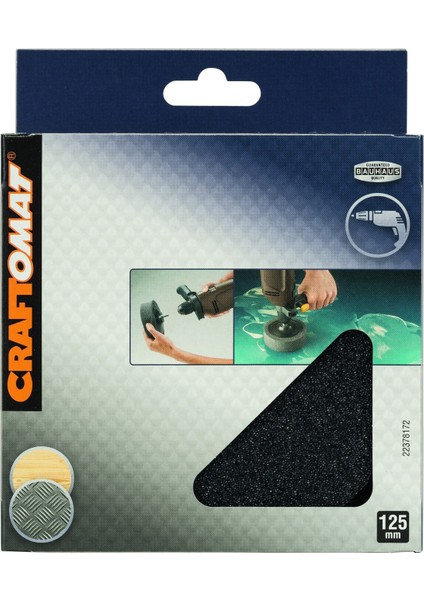 Polisaj Süngeri Çapı: 125 mm