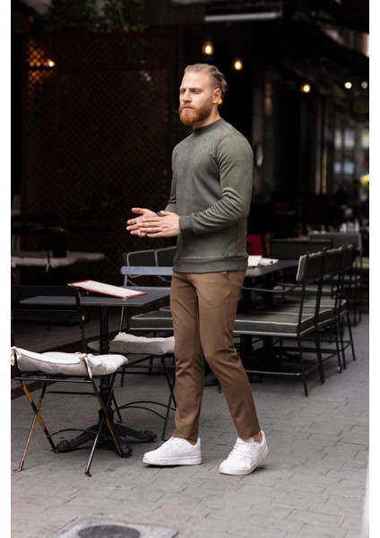 Mıkhaıl 5810 Yarım Balıkçı Süet Kazak fiyatları