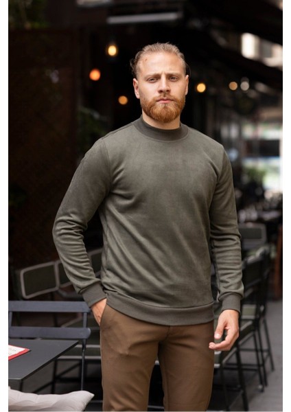 Mıkhaıl 5810 Yarım Balıkçı Süet Kazak modelleri