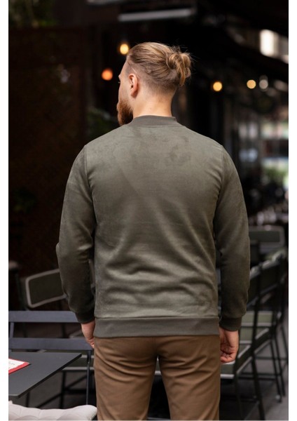 Mıkhaıl 5810 Yarım Balıkçı Süet Kazak fırsatları