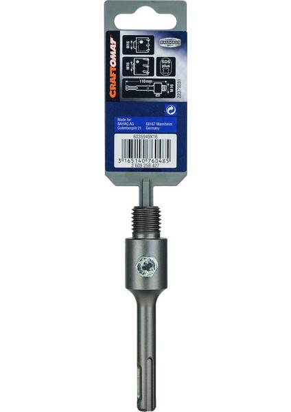 105 mm Bağlantı Şaftı