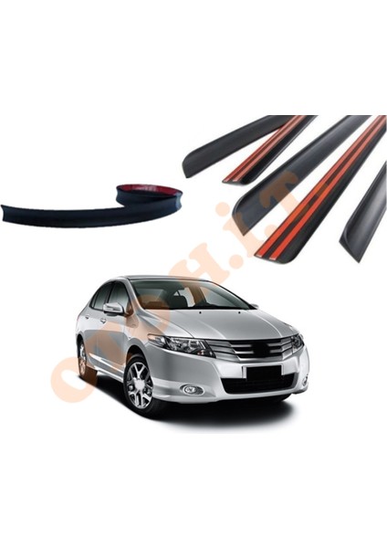 Honda City 09-12 Uyumlu Bagaj Üstü Spoiler Mat Siyah fiyatları