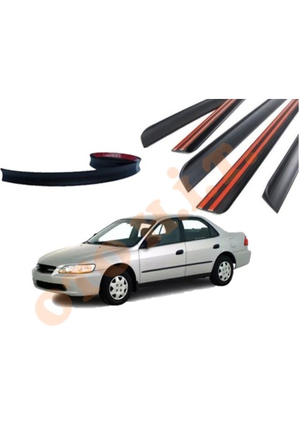 Honda Accord 96-02 Uyumlu Bagaj Üstü Spoiler Mat Siyah fiyatları