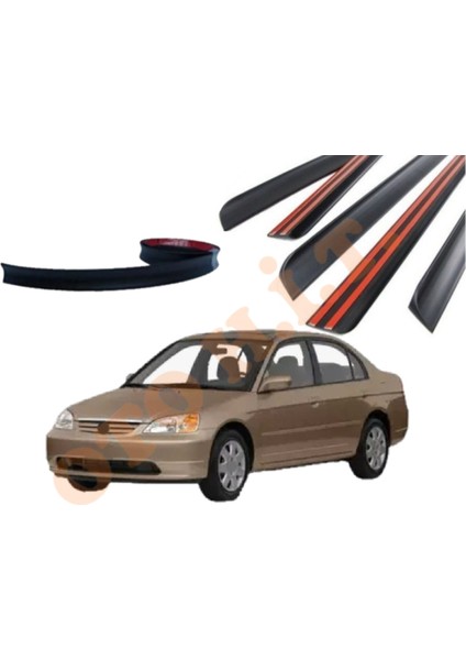 Honda Civic Vtec Uyumlu Bagaj Üstü Spoiler Mat Siyah fiyatları