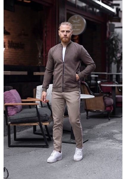 Zincirli Slimfit Boomer Mevsimlik Mont Yaroslav 5813