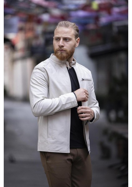 Vadım 8006 Deri Mont modelleri