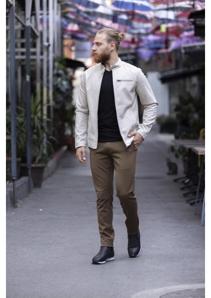 Vadım 8006 Deri Mont fırsatları