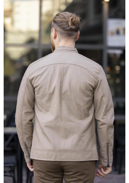 Vadım 8006 Deri Mont modelleri