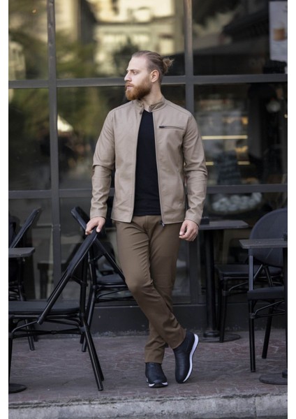 Vadım 8006 Deri Mont indirimleri