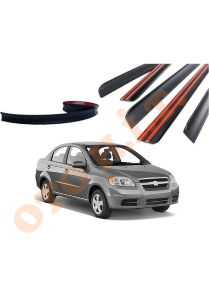 Chevrolet Aveo 06-11 Uyumlu Bagaj Üstü Spoiler Mat Siyah fiyatları