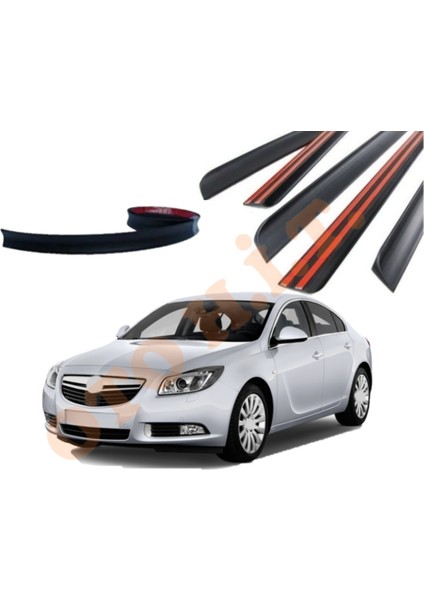 Opel Insignia Uyumlu Bagaj Üstü Spoiler Mat Siyah fiyatları