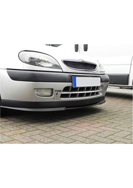 Citroen Saxo Uyumlu Ön Tampon Eki Cupra Lip Mat Siyah Body Kit fiyatları
