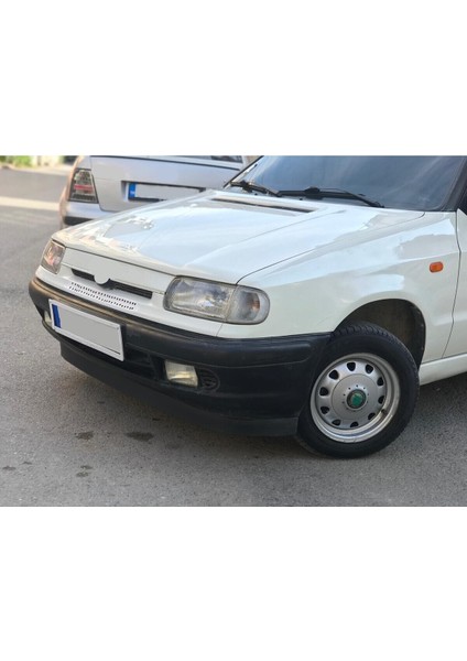 Skoda Felicia Uyumlu Body Kit Ön Tampon Eki Kırılmaz Yumuşak Lip Mat Siyah fiyatları