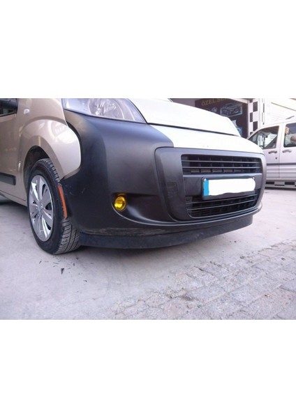 Fiat Fiorino Uyumlu Body Kit Ön Tampon Eki Kırılmaz Yumuşak Lip Mat Siyah fiyatları