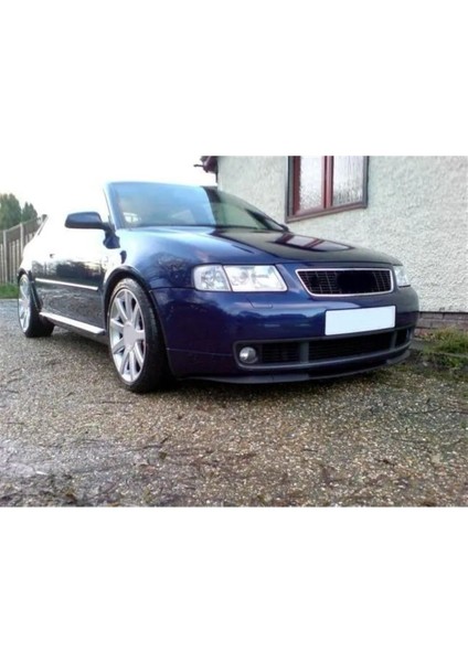 Audi A3 96-03 Uyumlu Ön Tampon Eki Cupra Lip Mat Siyah Body Kit fiyatları