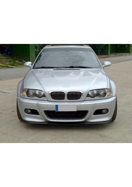 Bmw E46 Babyface Uyumlu Ön Tampon Eki Cupra Lip Mat Siyah Body Kit fiyatları