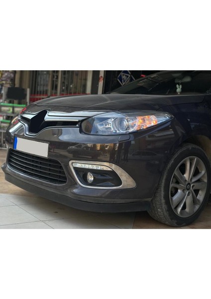 Renault Fluence Uyumlu Body Kit Ön Tampon Eki Kırılmaz Yumuşak Lip Mat Siyah fiyatları